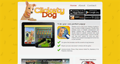 Desktop Screenshot of clicketydog.com